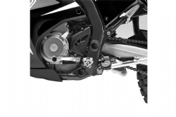 Tapones chasis Puig 22988N Honda CRF250L/Rally 2012-2021 Negro