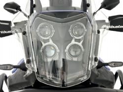 Lente de Protección de Faro WRS YA034T Yamaha Tenere 700 2022-2024 Transparente