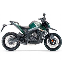 Zontes 125U1 en Valencia | Naked–trail 125 A1 versátil | Ramírez Moto
