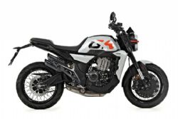 Zontes GK350 en Valencia | Scrambler 350 equipada | Ramírez Moto