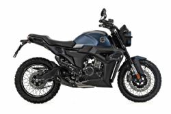 Zontes G1-125 X en Valencia | Scrambler 125 neo-retro | Ramírez Moto