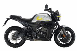Zontes GK125 en Valencia | Scrambler 125 A1 versátil | Ramírez Moto