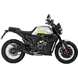 Zontes GK-125 X en Valencia | Scrambler 125 A1 versátil | Ramírez Moto