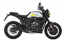 Zontes GK-125 X en Valencia | Scrambler 125 A1 versátil | Ramírez Moto