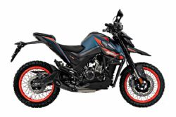 Zontes 125U1 en Valencia | Naked–trail 125 A1 versátil | Ramírez Moto