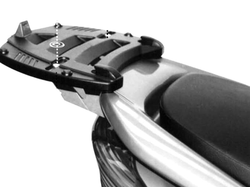 Adaptador Givi SR44M Yamaha Majesty7