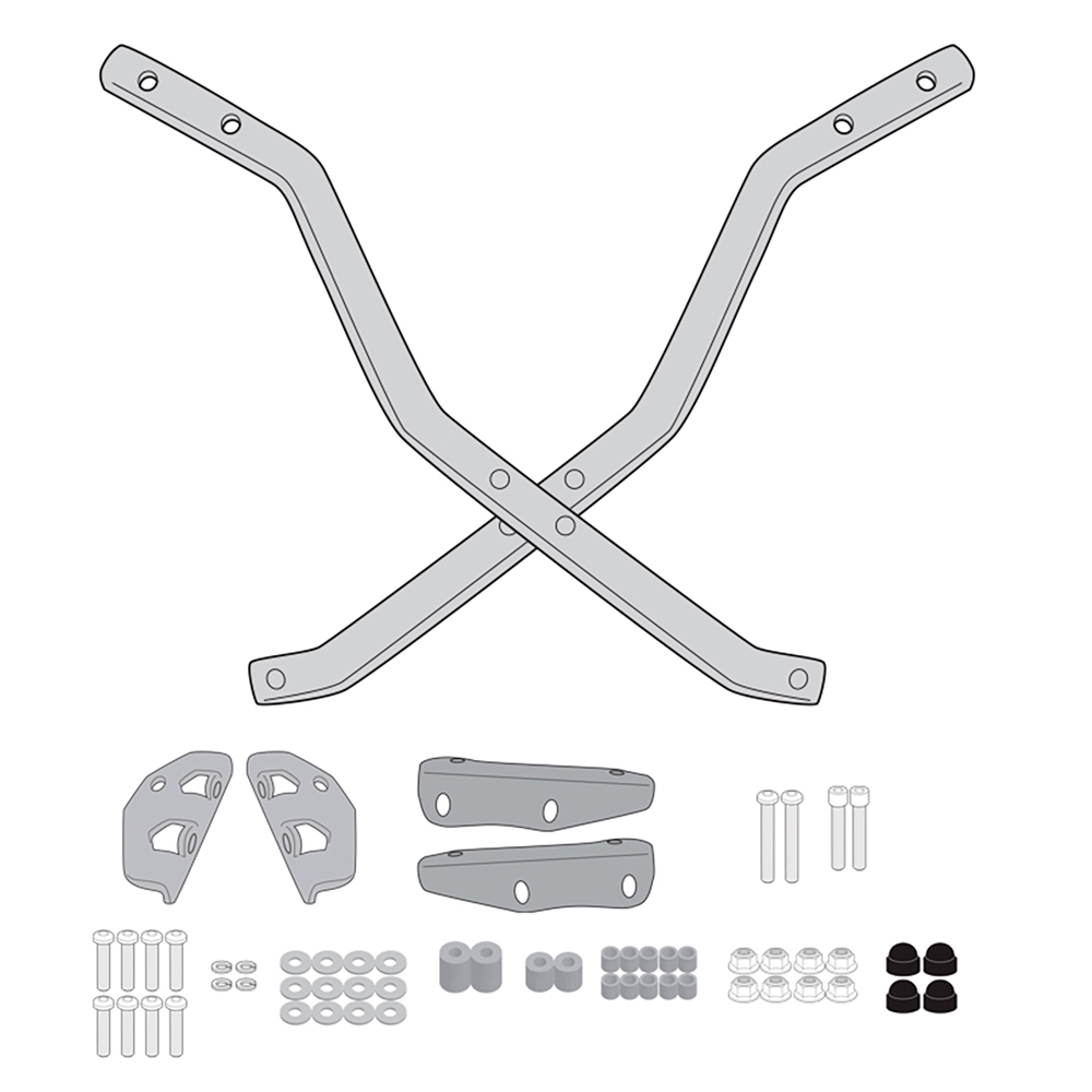 Adaptador posterior Givi 4131FZ Kawasaki Z650 RS 2022-2023