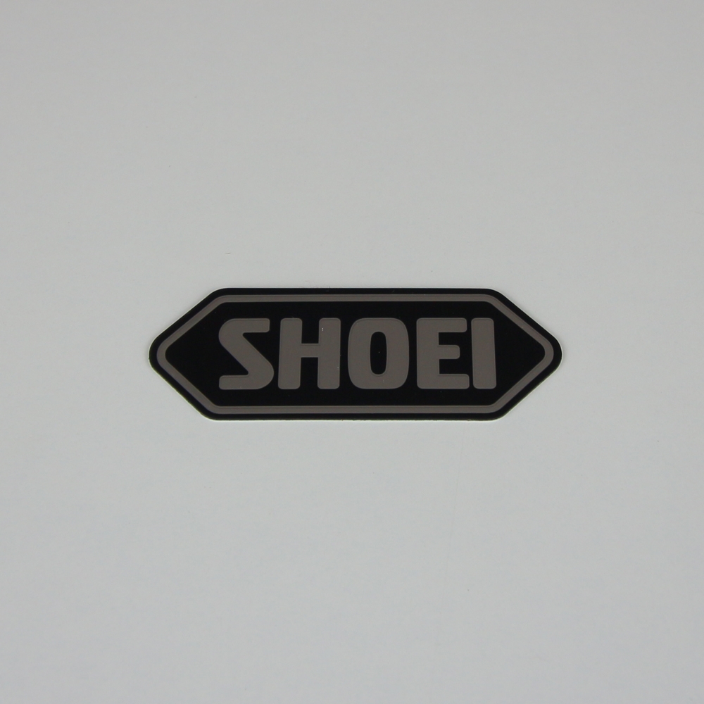 Adhesivo logo visera Shoei Hornet ADV