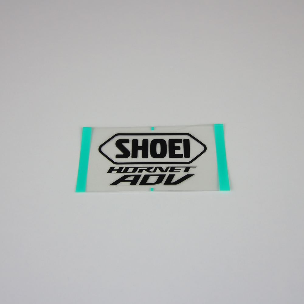 Adhesivo posterior Shoei Hornet ADV Negro Mate