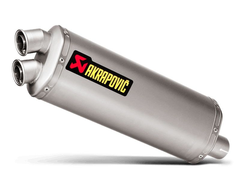 Akrapovic Slip On S H10SO22 HWT Titanio