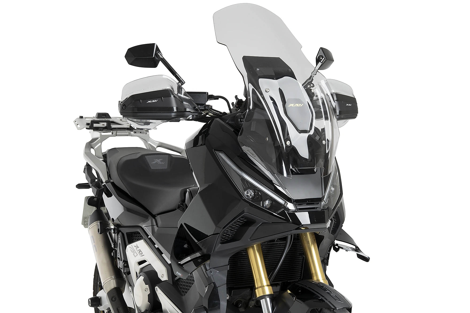 Alerones Puig D12 22604N Honda X-ADV 2025 Negro