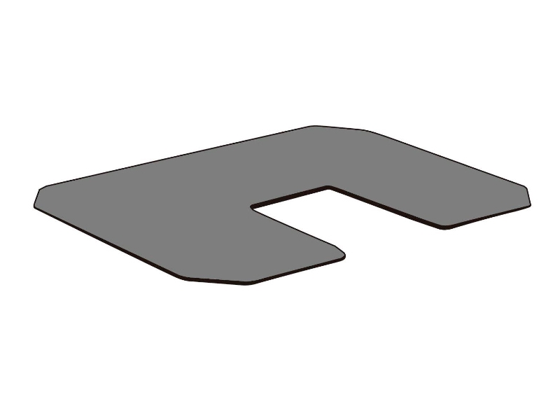 Alfombra interna maleta Shad X0TR02R