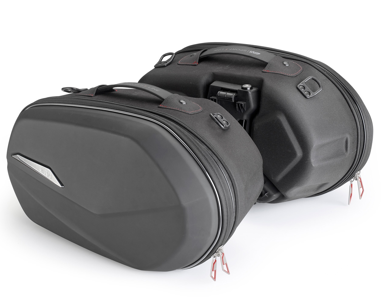 Alforjas laterales Givi ST609+ Sport-T 25+25 Litros
