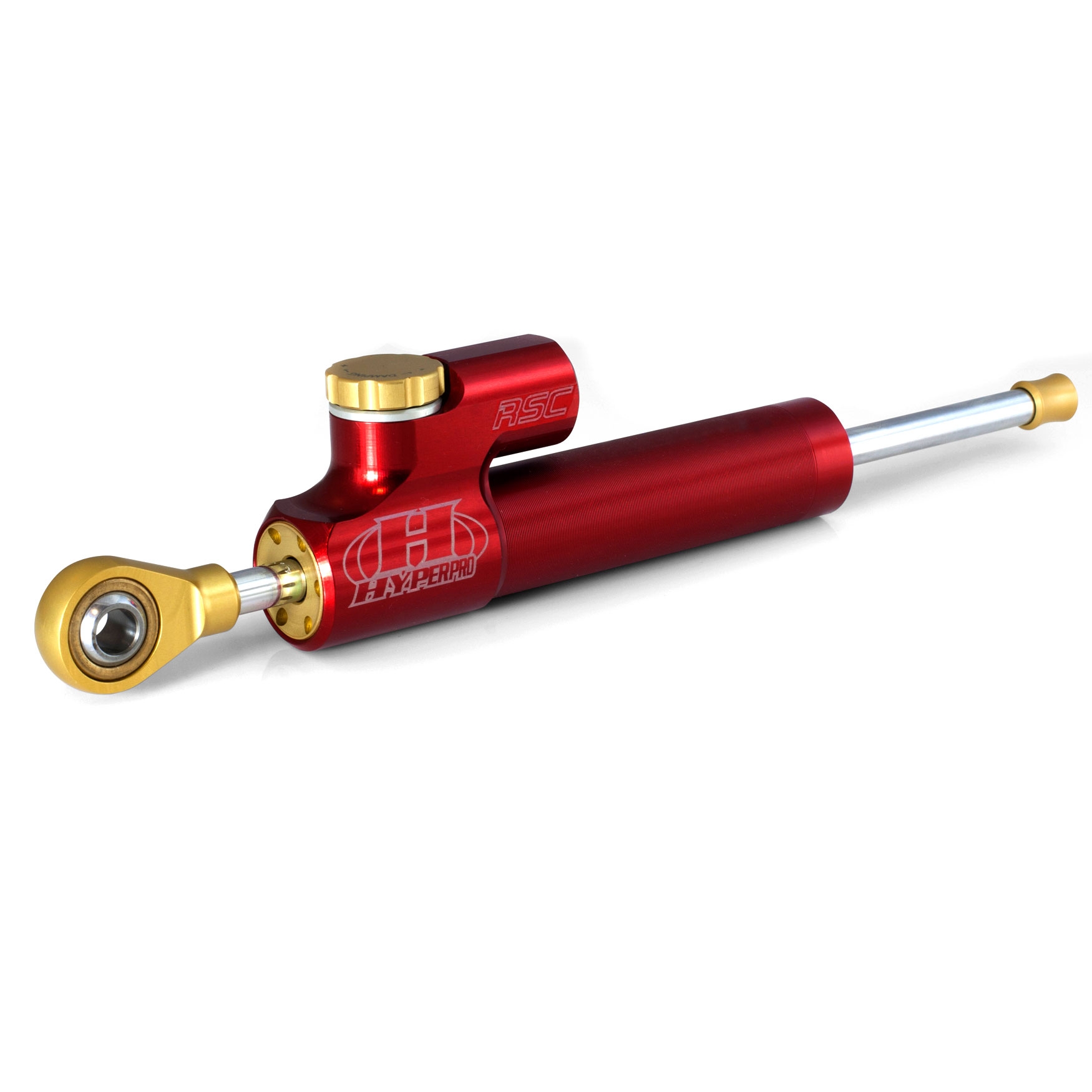 Amortiguador de dirección Hyperpro DS-MV1R-NP1 Rojo progresivo 75mm MV Agusta Brutale 800 2013-2015