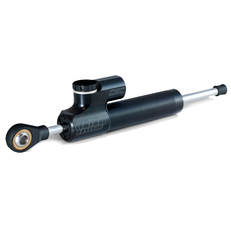 Amortiguador dirección Hyperpro DS-120D-NL1 Negro oscuro lineal 120mm Buell S1 1200 Lightning 1998-1999