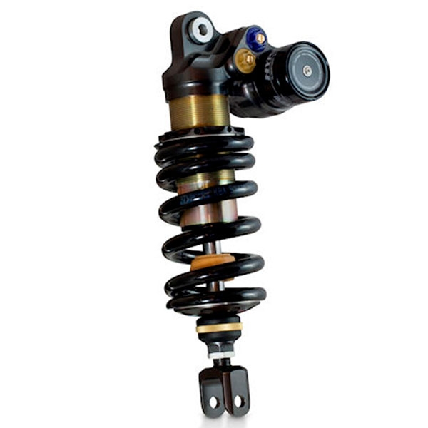 Amortiguador trasero Hyperpro AP06-3AB-P 46mm ajustable con depósito integrado Negro Aprilia RS 660 2021 2022