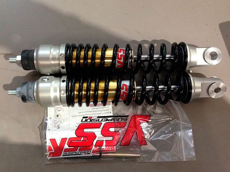 Amortiguadores traseros YSS TE302 280T 03AL