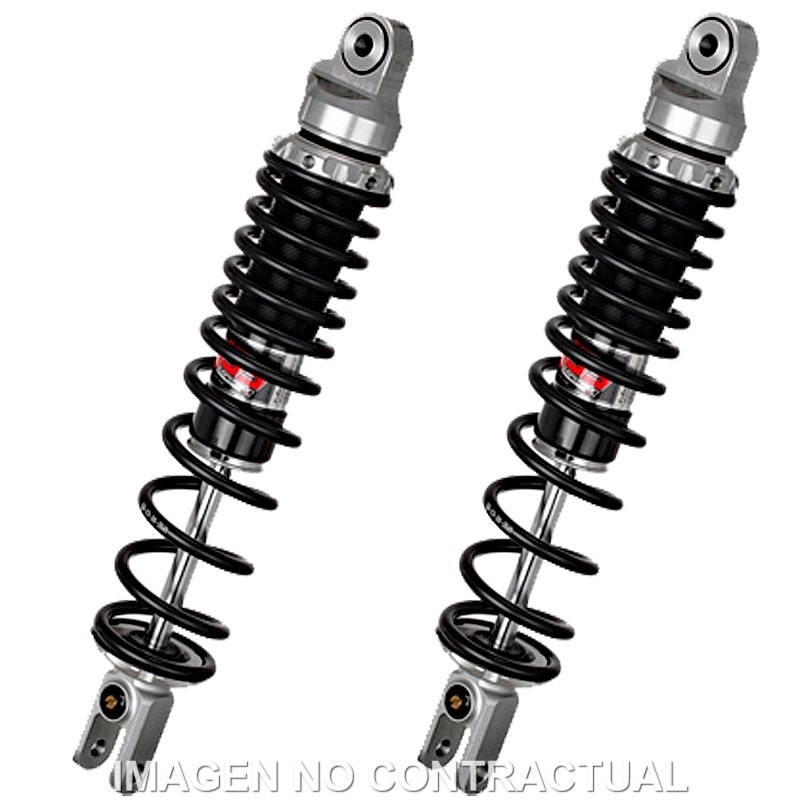 Amortiguadores traseros YSS YSS TZ362-370TR-04-88 Top Line Suzuki Burgman 650 2018-20