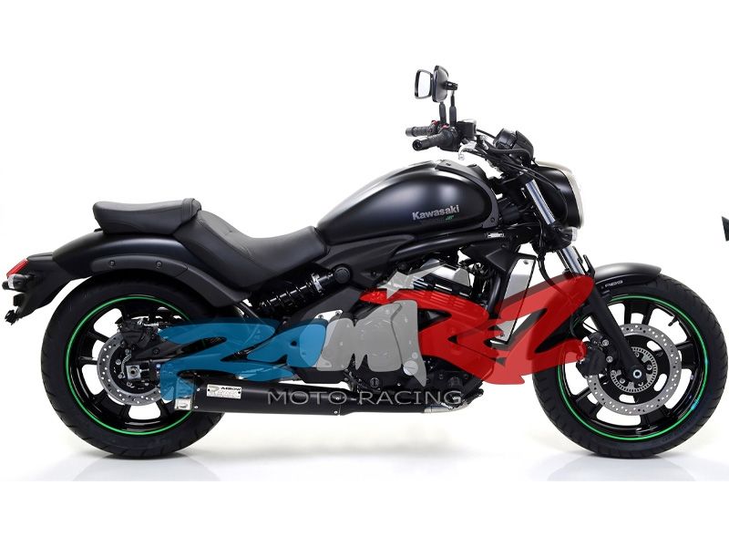 Arrow 74501RBA Rebel Kawasaki Vulcan S650