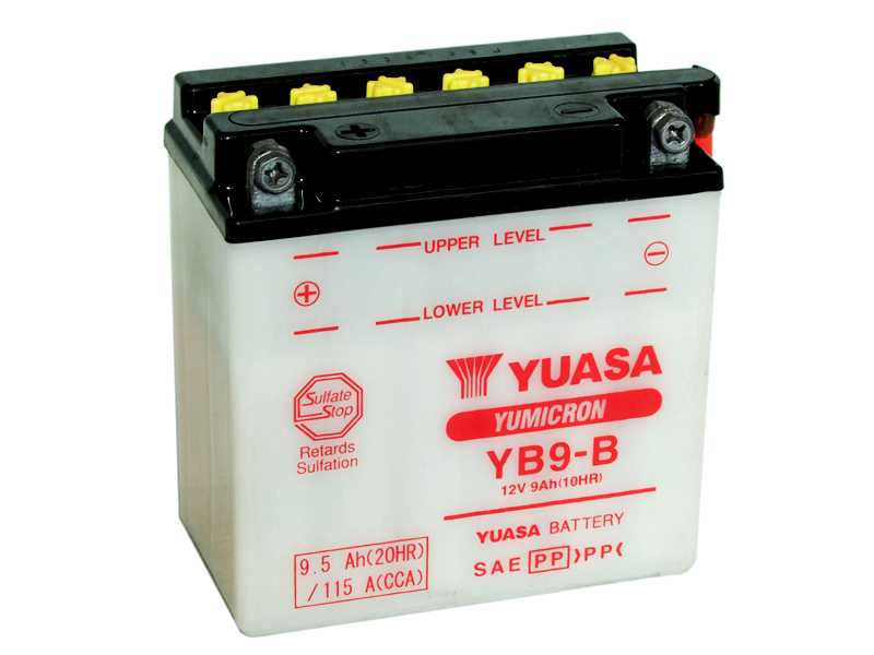 Batería para Benzhou yy50qt 50 4t City Star 2013 Yuasa ytx4l-bs AGM cerrado 