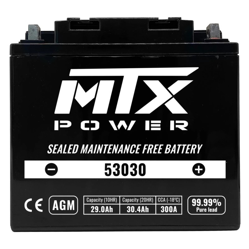Batería MTX Power 53030 MF AGM
