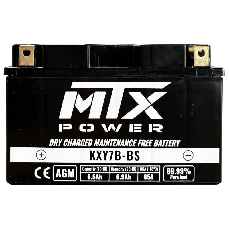 Batería MTX Power KXY7B-BS XY AGM