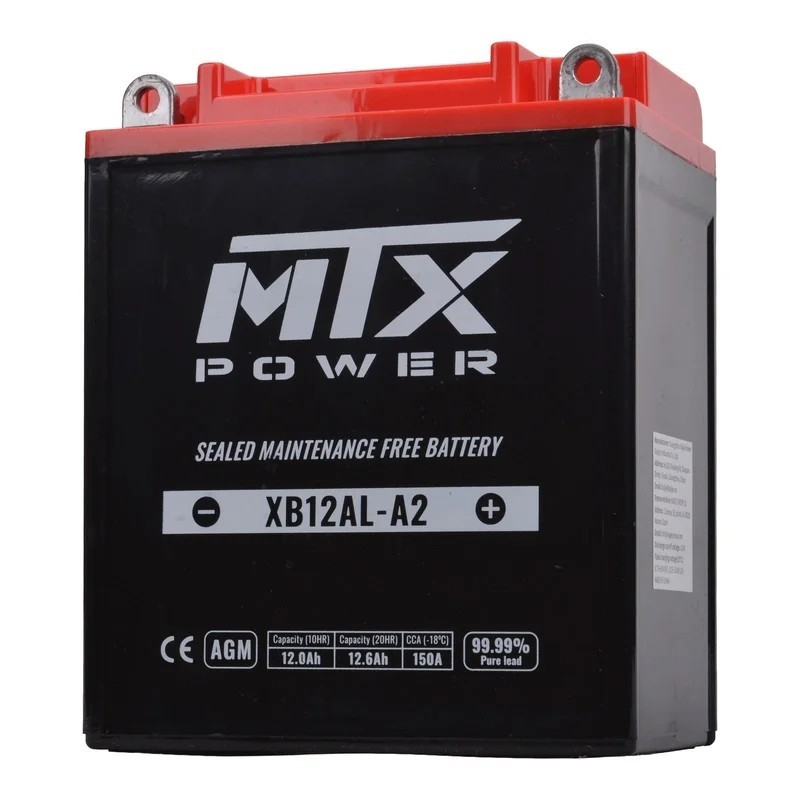 Batería MTX Power XB12AL-A2 MF AGM