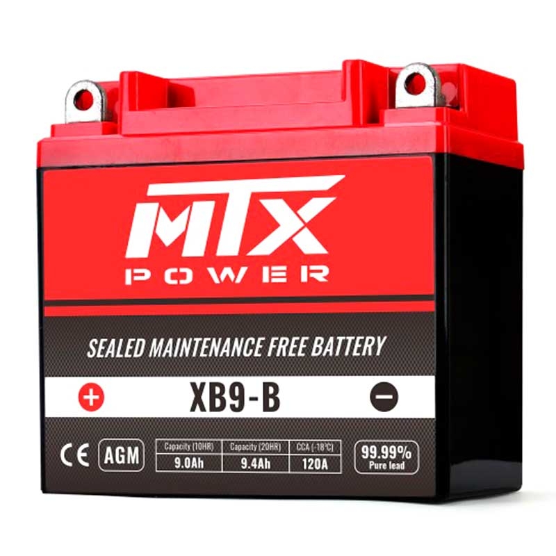 Batería MTX Power XB9-B MF AGM