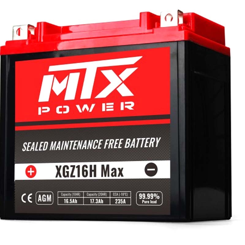 Batería MTX Power XGZ16H Max MF AGM
