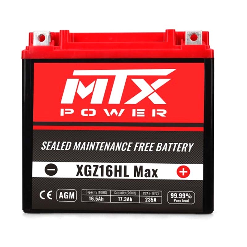 Batería MTX Power XGZ16HL Max MF AGM