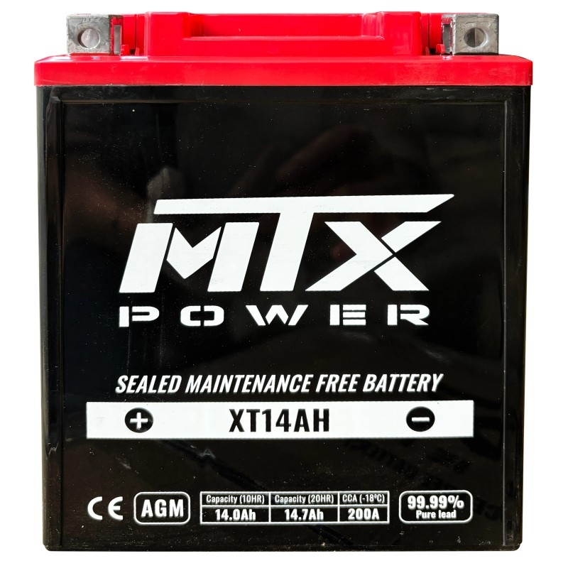 Batería MTX Power XT14AH MF AGM