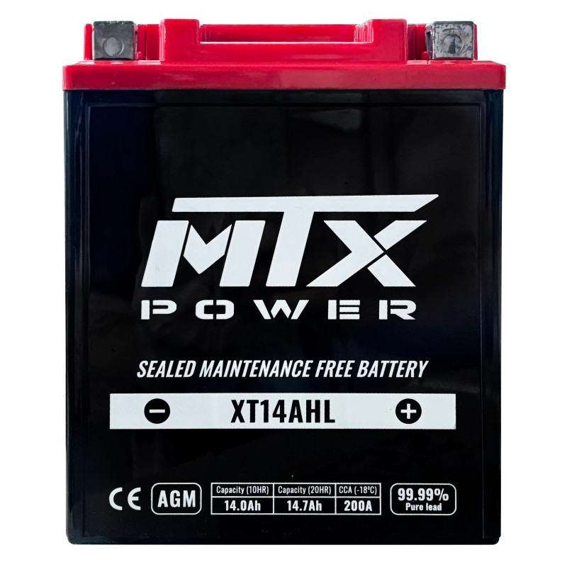 Batería MTX Power XT14AHL MF AGM