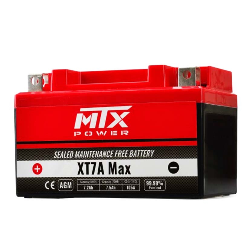 Batería MTX Power XT7A Max MF AGM