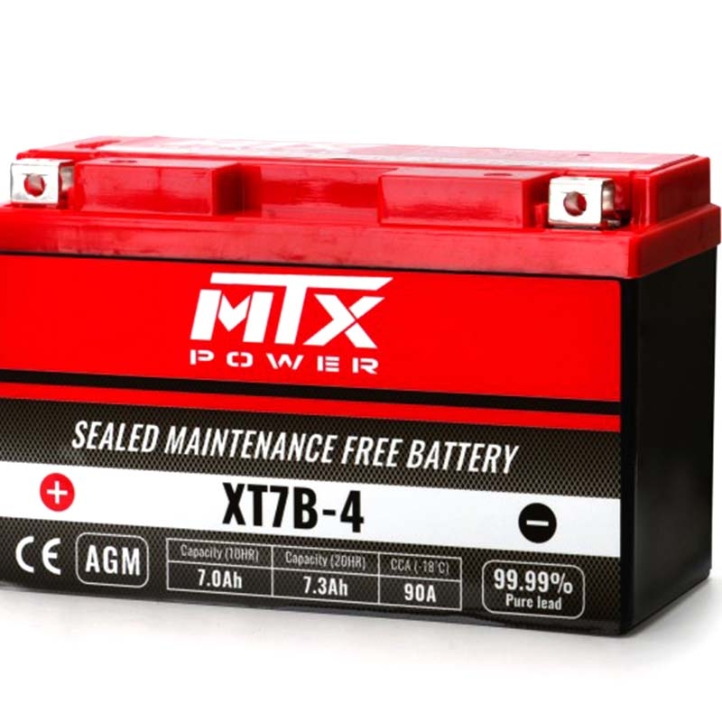 Batería MTX Power XT7B-4 MF AGM