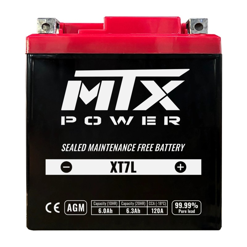 Batería MTX Power XT7L MF AGM