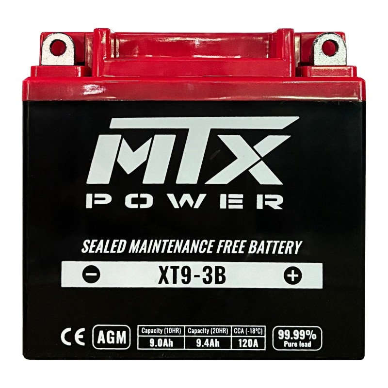 Batería MTX Power XT9-3B MF AGM