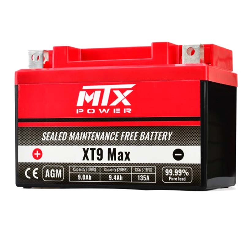 Batería MTX Power XT9 Max MF AGM