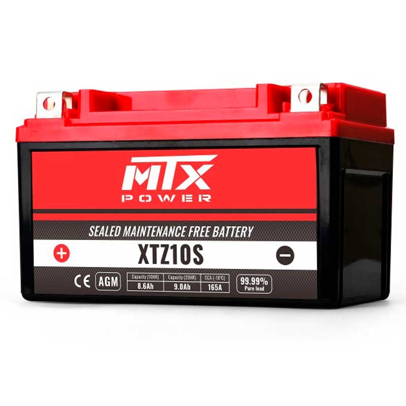 Batería MTX Power XTZ10S MF AGM