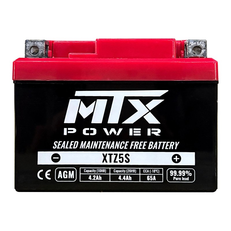 Batería MTX Power XTZ5S MF AGM