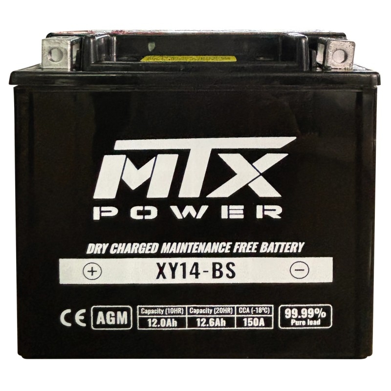 Batería MTX Power XY14-BS XY AGM