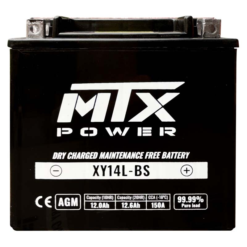 Batería MTX Power XY14L-BS XY AGM