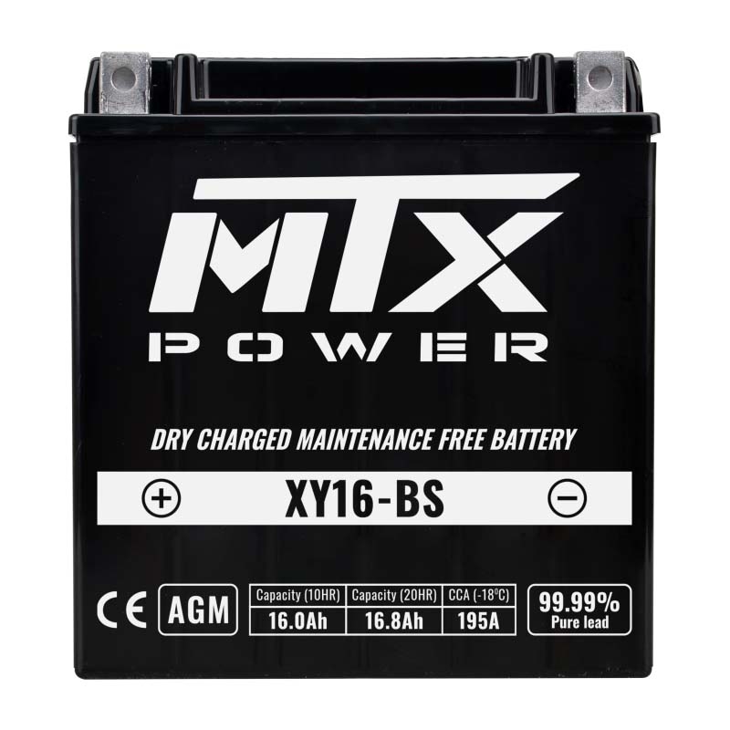 Batería MTX Power XY16-BS XY AGM