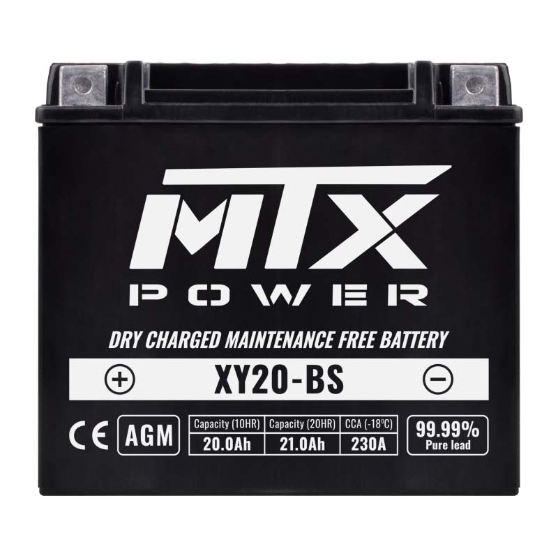 Batería MTX Power XY20-BS XY AGM