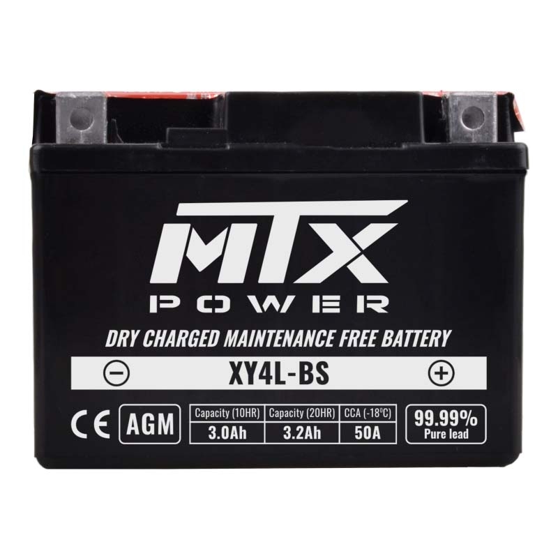 Batería MTX Power XY4L-BS XY AGM