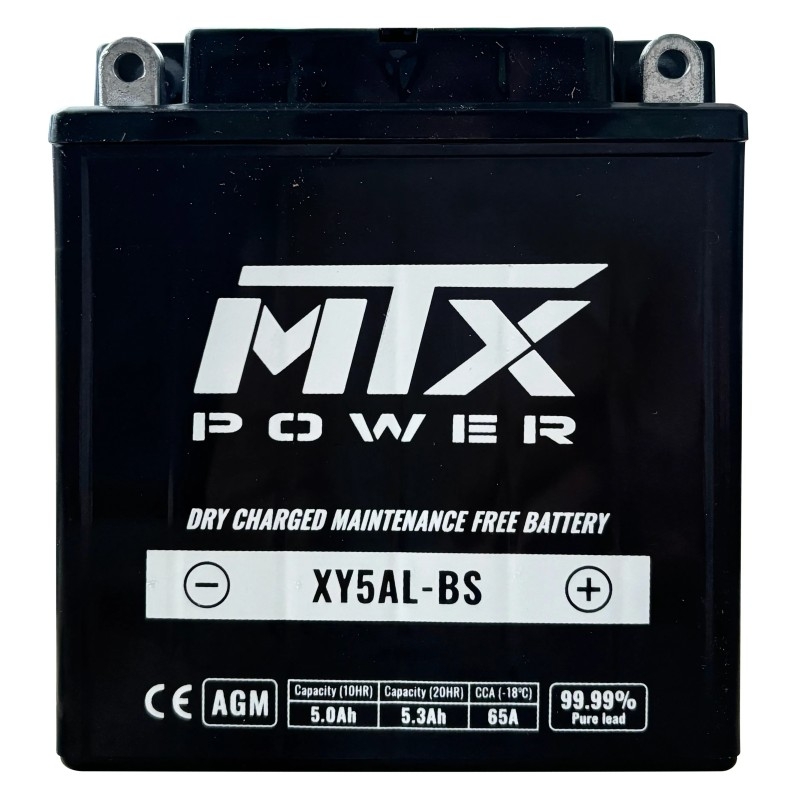 Batería MTX Power XY5AL-BS XY AGM