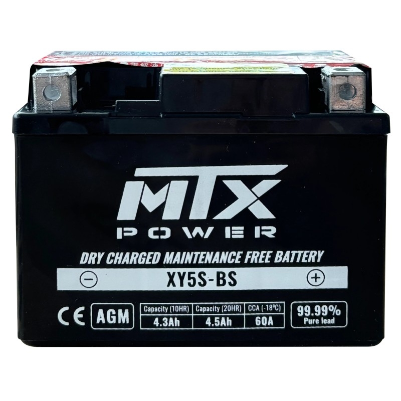 Batería MTX Power XY5S-BS XY AGM