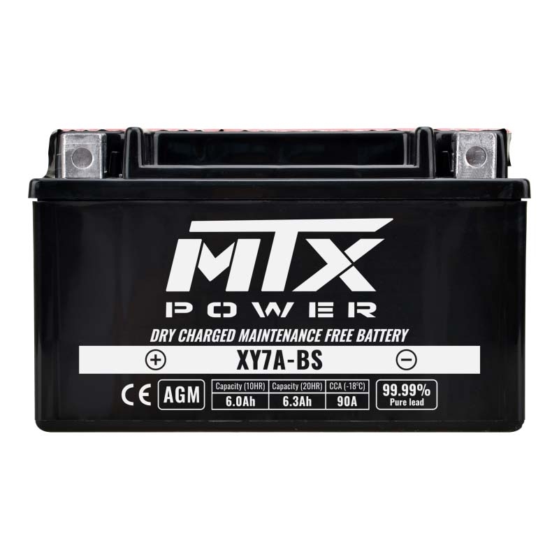 Batería MTX Power XY7A-BS XY AGM