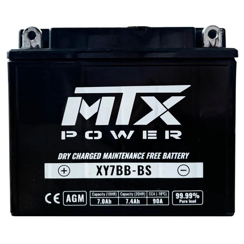 Batería MTX Power XY7BB-BS XY AGM