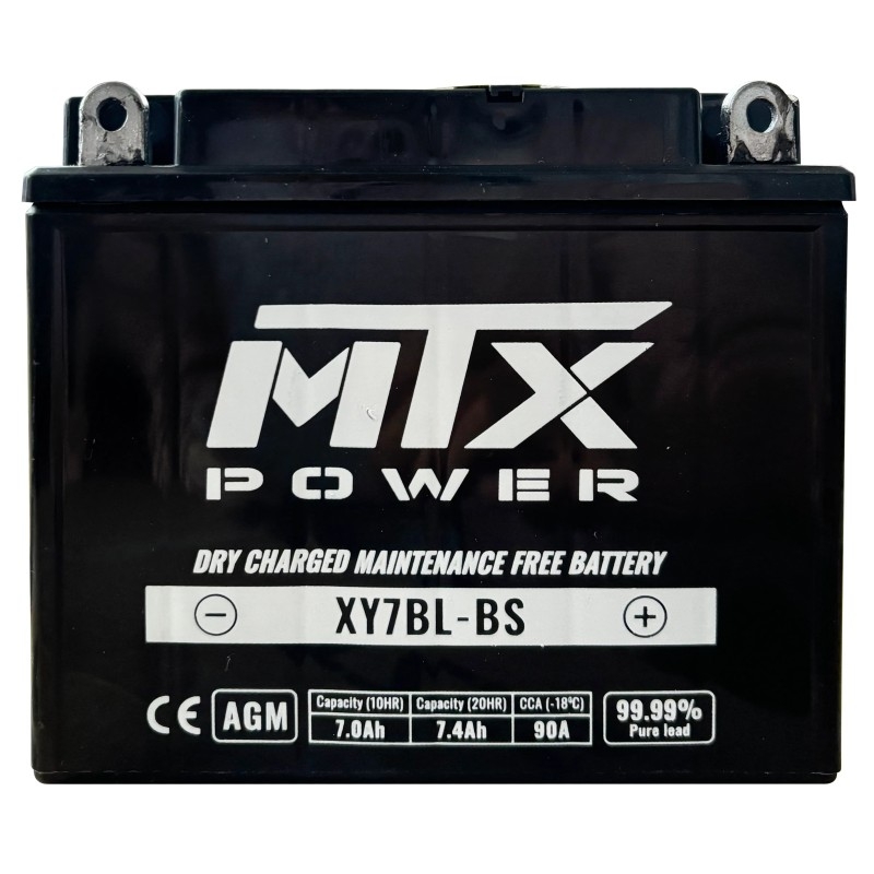 Batería MTX Power XY7BL-BS XY AGM