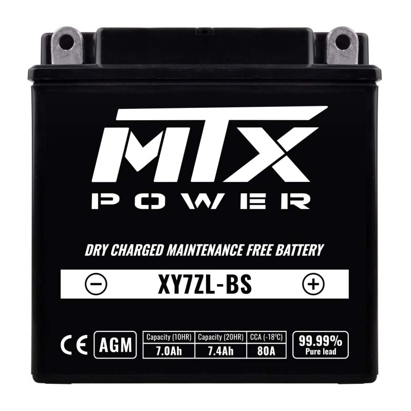 Batería MTX Power XY7ZL-BS XY AGM